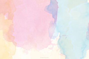 01 - Watercolor Paint Texture Pastel Colors Background by SlidesCorner.com