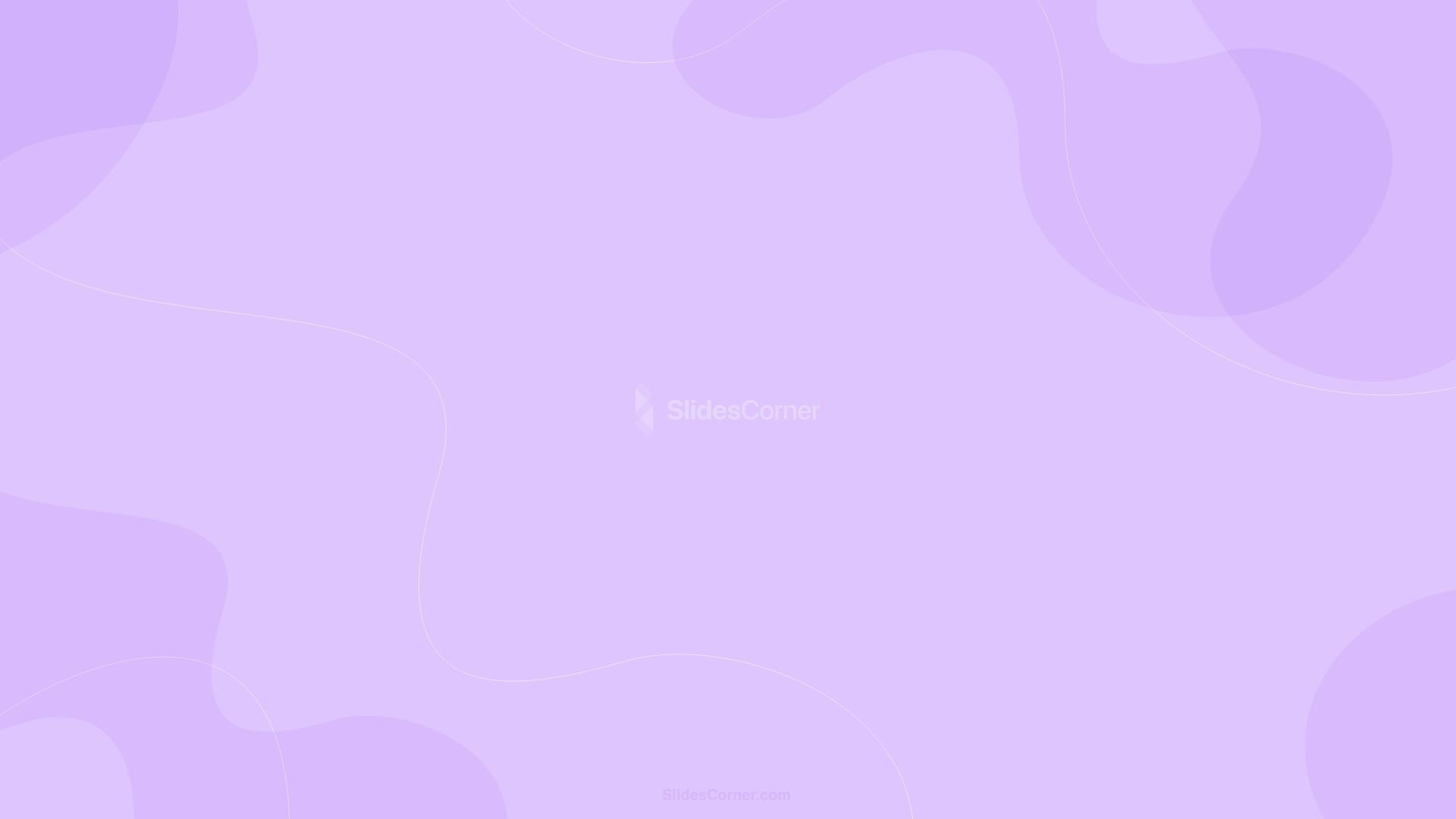 Purple Pastel Plain Background - SlidesCorner