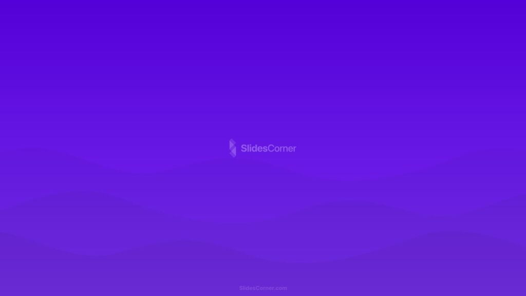 Intense Purple Gradient Background with Soft Waves