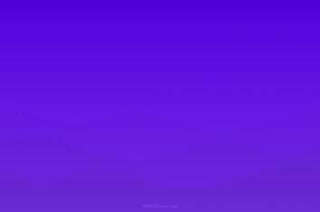 Intense Purple Gradient Background with Soft Waves