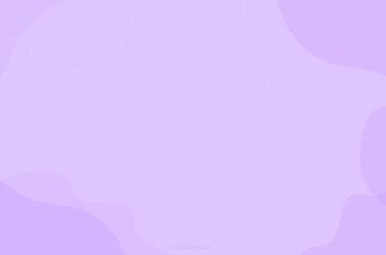 Lavender Pastel Plain Background with Organic Shapes