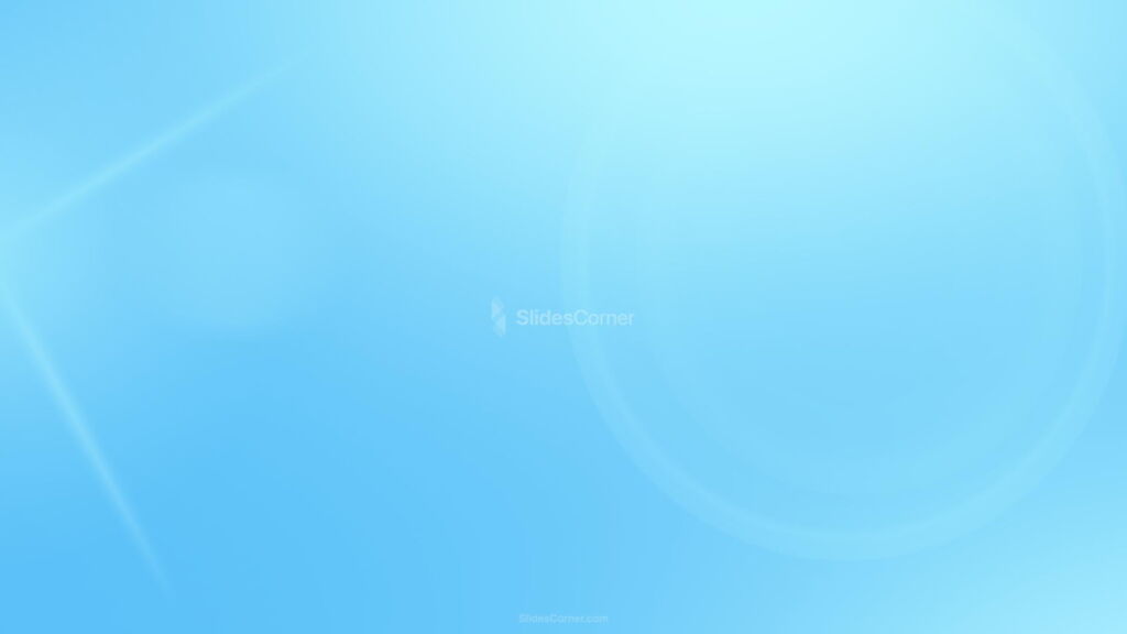 Gradient Slides Light Abstract Gradient Light Blue Background PPT & Google Slides - SlidesCorner