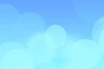 02 - Bokeh Effect Gradient Light Blue Background by SlidesCorner.com