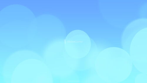 Bokeh Effect Gradient Light Blue Background