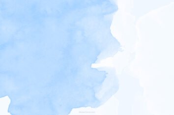 02 - Watercolor Paint Effect Light Blue Background by SlidesCorner.com