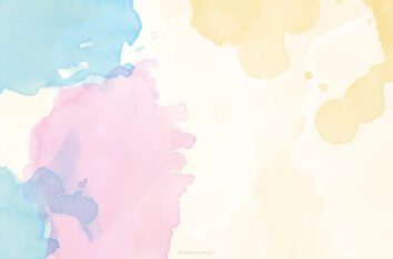 02 - Watercolor Paint Texture Pastel Colors Background by SlidesCorner.com