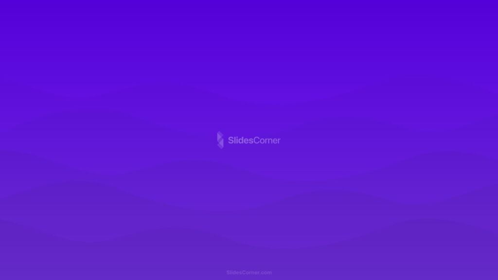 Intense Purple Gradient Background with Soft Waves