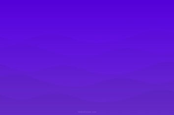 Intense Purple Gradient Background with Soft Waves