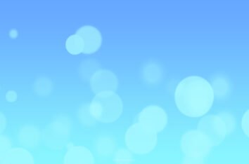 03 - Bokeh Effect Gradient Light Blue Background by SlidesCorner.com