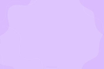 Lavender Pastel Plain Background with Organic Shapes