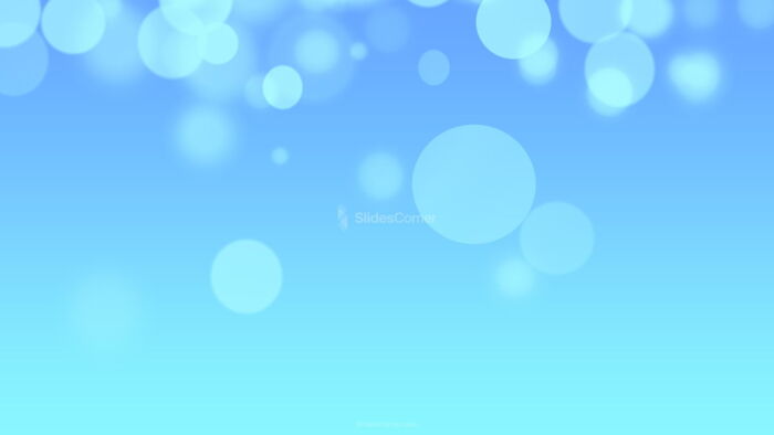 Bokeh Effect Gradient Light Blue Background Bokeh Effect Gradient Light Blue Background