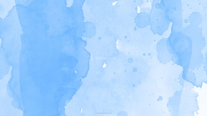 Light Blue Background in Watercolor Effect Light Blue Background in Watercolor Effect