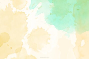 04 - Watercolor Paint Texture Pastel Colors Background by SlidesCorner.com