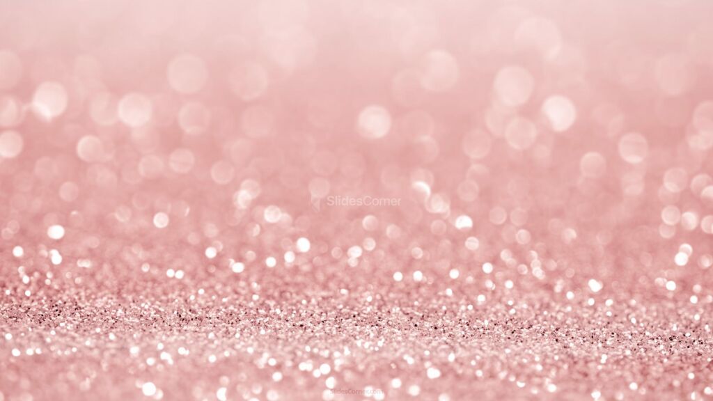 Pastel Pink Glitter Background for Slides Pastel Pink Glitter Background for Slides