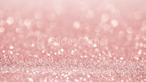 Pastel Pink Glitter Background for Slides Pastel Pink Glitter Background for Slides