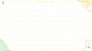 Education School Colorful Cool Assignments Cartoon Background by SlidesCorner.com