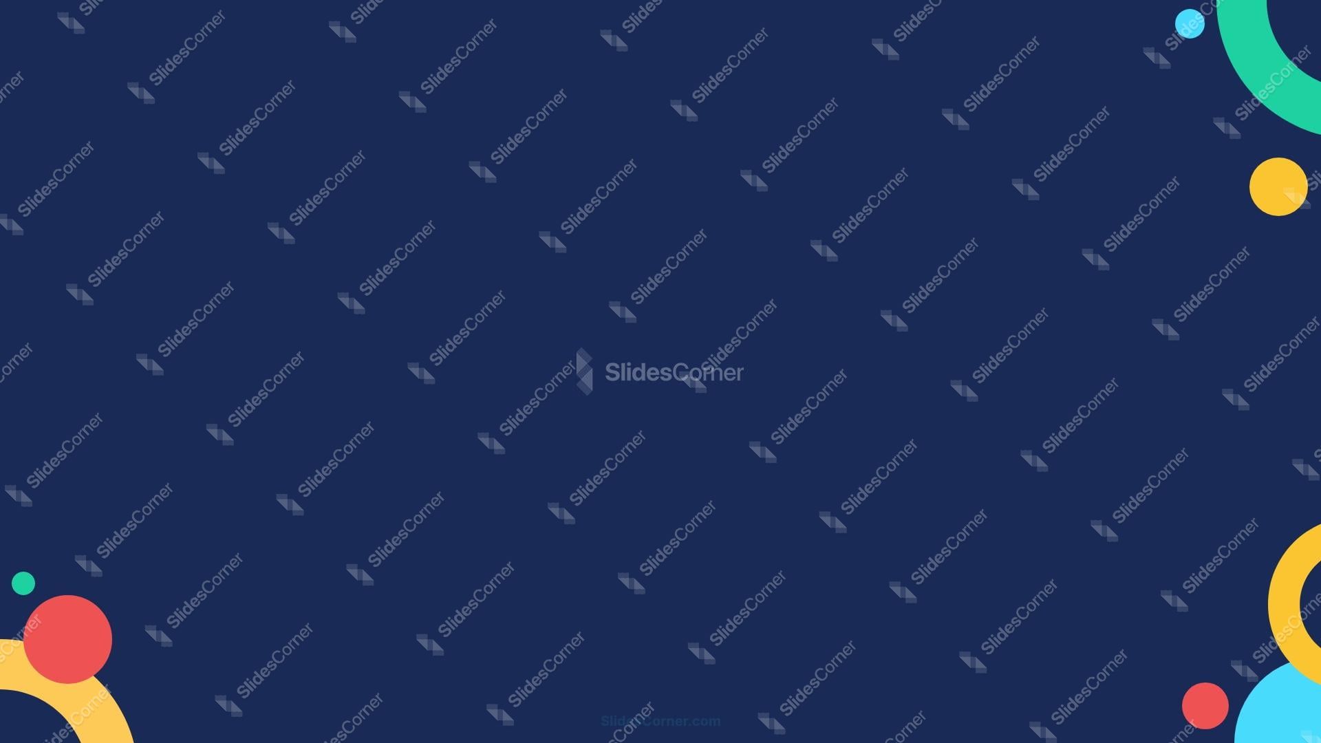 Education School Colorful Assignments Cartoon Background
