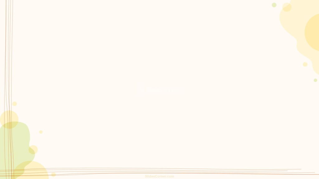 Line Art Organic Shapes Background for Google Slides and PPT Line Art Organic Shapes Background for Google Slides and PPT