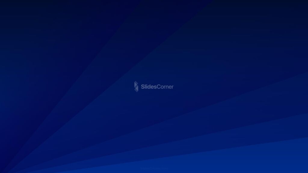 Dark Blue Gradient with Soft Lines Background for Tech