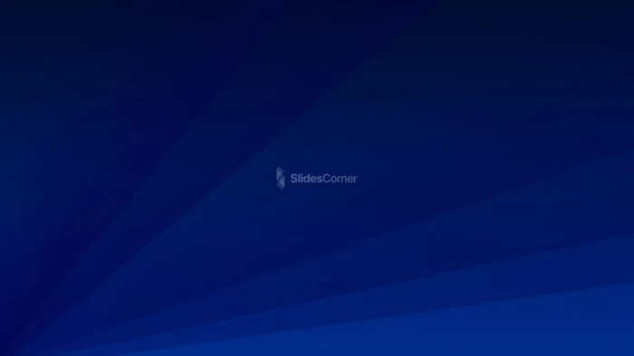 Dark Blue Gradient with Soft Lines Background for Tech