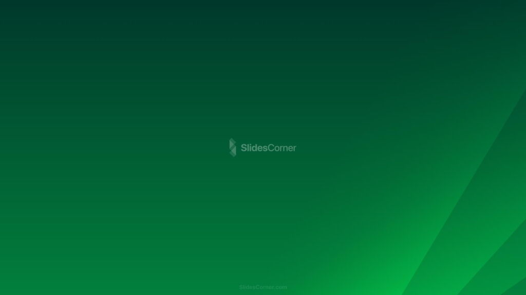 Green PPT Background with Bands on Gradient Green PPT Background with Bands on Gradient