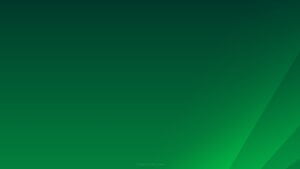 Green PPT Background with Bands on Gradient by SlidesCorner.com