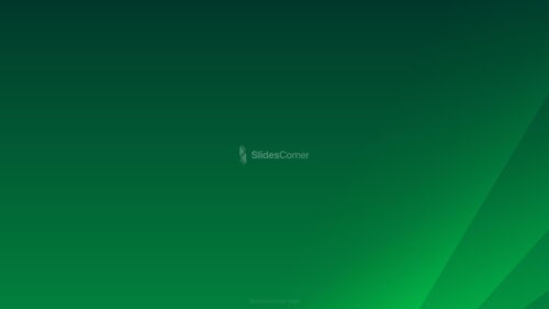 Green PPT Background with Bands on Gradient Green PPT Background with Bands on Gradient