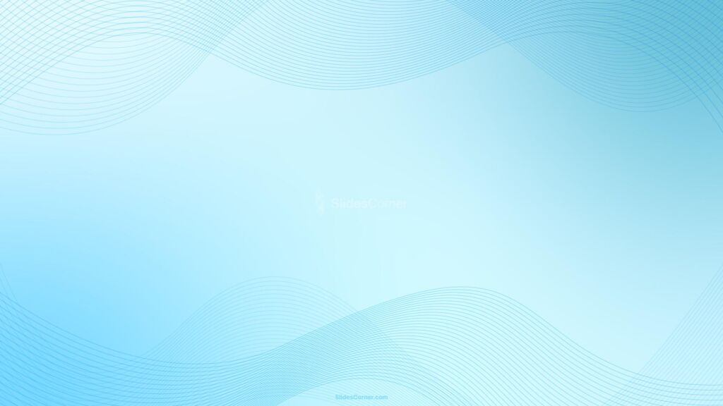 Light Blue Background for Science and Medical with Wavy Lines Light Blue Background for Science and Medical with Wavy Lines