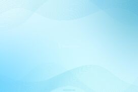 Light Blue Background for Science and Medical with Wavy Lines