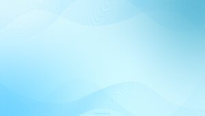 Light Blue Background Science Medical with Gradient and Wavy Lines by SlidesCorner.com