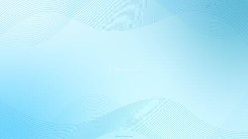 Light Blue Background for Science and Medical with Wavy Lines