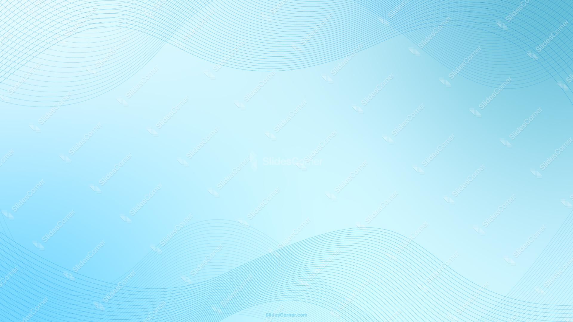 Light Blue Background for Science and Medical with Wavy Lines ...