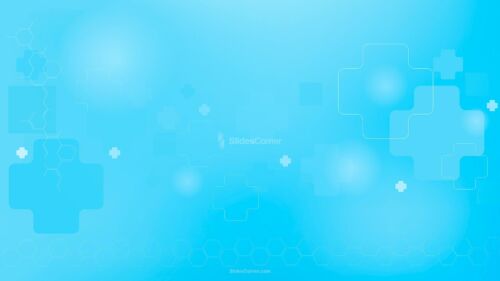Medical PPT Background with Light Blue Geometric, Positive and Hexagon Symbols Medical PPT Background with Light Blue Geometric, Positive and Hexagon Symbols