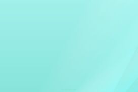 Medical Background in Light Green Surgical Mask Tones for PPT