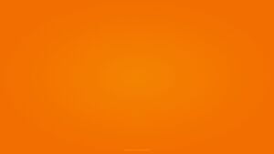 Orange Plain Background Aesthetic Wallpaper by SlidesCorner.com