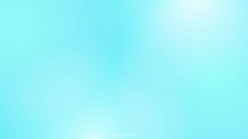 Pastel Aesthetic Powerpoint Background in Light Blue Tones by SlidesCorner.com