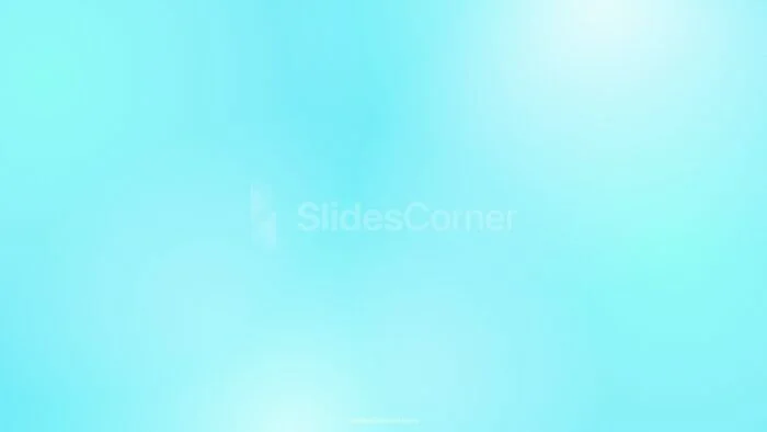 Pastel Aesthetic Powerpoint Background Light Blue