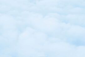 Pastel Clouds Baby Blue Plain Background for Wallpaper, PPT and Google Slides