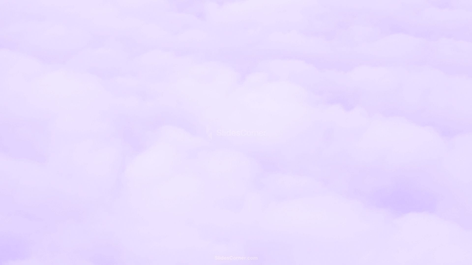 Pastel Clouds Lavender Plain Background for Wallpaper and PPT ...