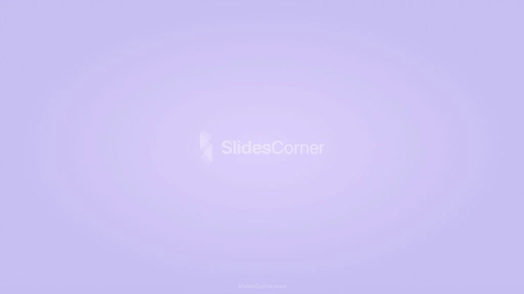 Pastel Lavender Solid Plain Background - SlidesCorner
