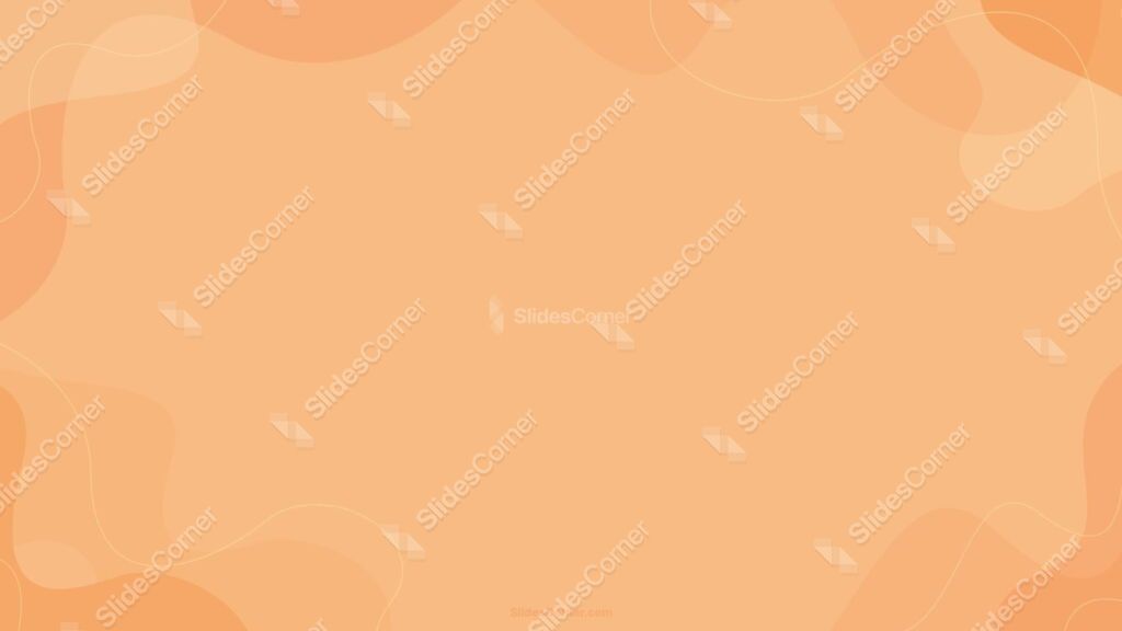 Peach Background Plain Aesthetic With Organic Shapes Peach Background Plain Aesthetic With Organic Shapes