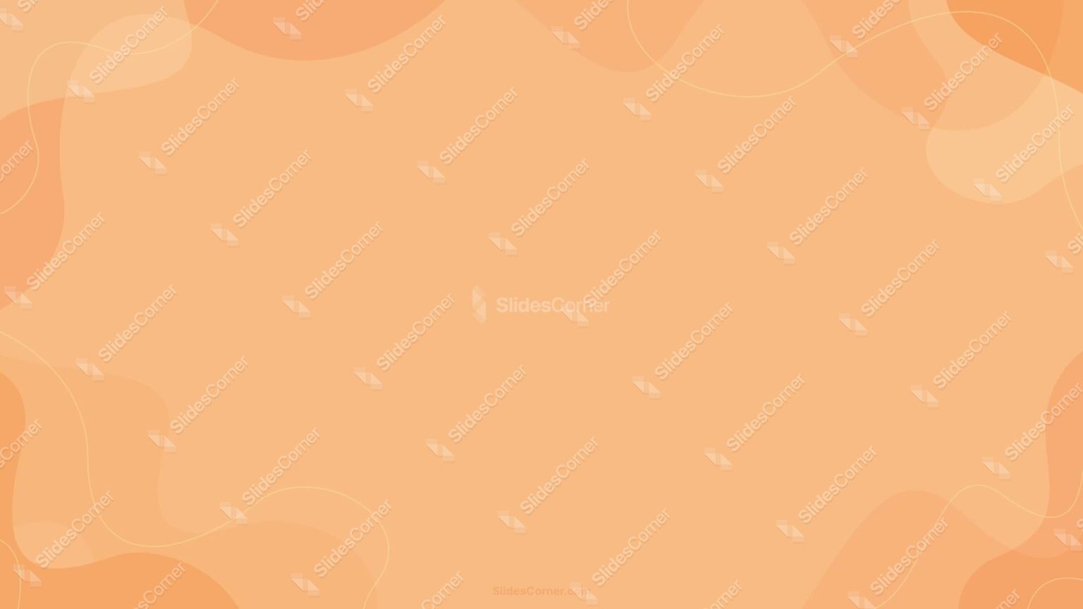 Apple Rainbow free PPT Background - SlidesCorner