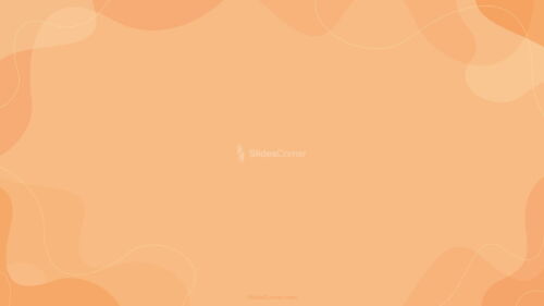 Peach Background Plain Aesthetic With Organic Shapes Peach Background Plain Aesthetic With Organic Shapes