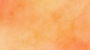 Peach Background Plain Aesthetic With Soft Watercolor Coral Paint by SlidesCorner.com