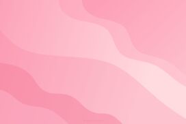Pink Google Slides Background Abstract Liquid Wave