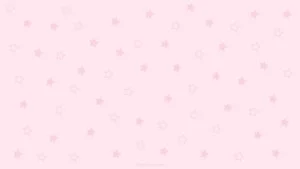 Pink Google Slides Background with Star Shapes by SlidesCorner.com