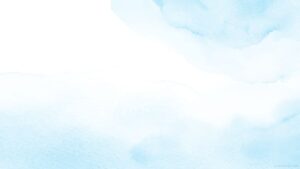 Powerpoint Background Watercolor in Light Blue Tones by SlidesCorner.com