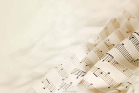Aesthetic Music PPT Background for PowerPoint and Slides