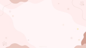 Aesthetic Pastel Cute PowerPoint Background Organic Shapes Stars by SlidesCorner.com
