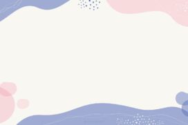 Aesthetic Pastel Cute PowerPoint Background Pink Purple